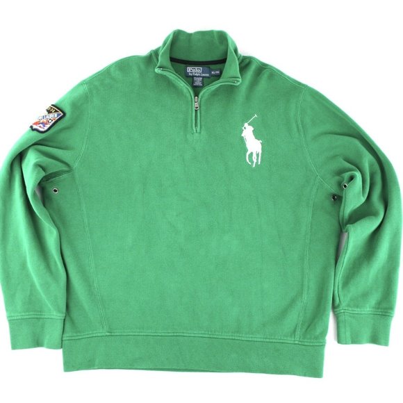 Polo Ralph Lauren Men’s French Rib Big Pony Logo